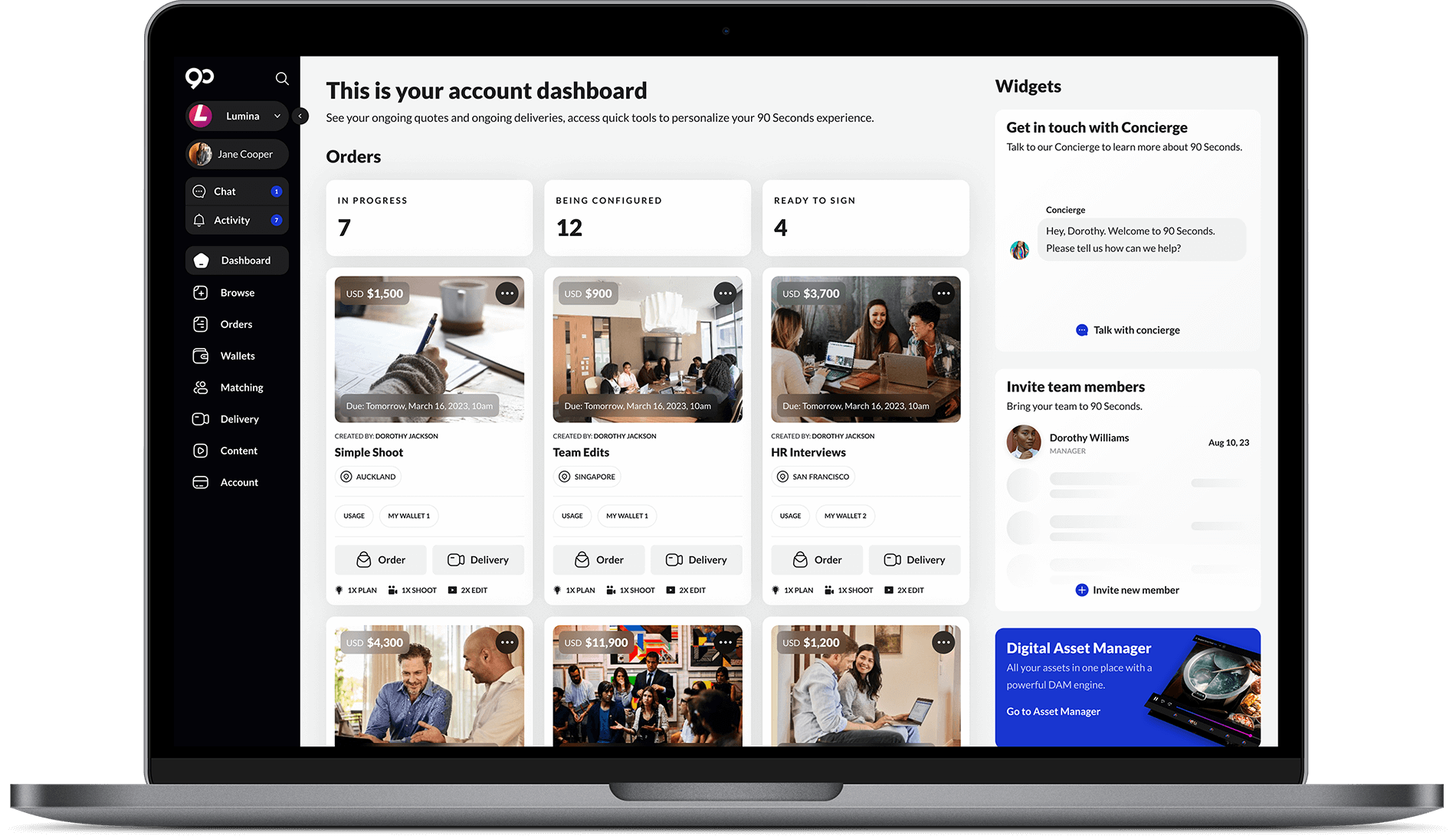 Onboarding